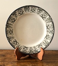 ANCIENNE GRANDE ASSIETTE OU PLAT DE SERVICE SAINT AMAND HAMAGE NORD LA RUCHE