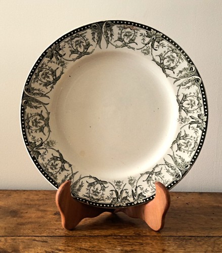 Ancienne grande assiette - ancienne,