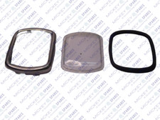 KIT DE RÉPARATION DE JANTES ET D'OBJECTIFS LAMBRETTA LD SPEEDO EN ACIER INOXY...