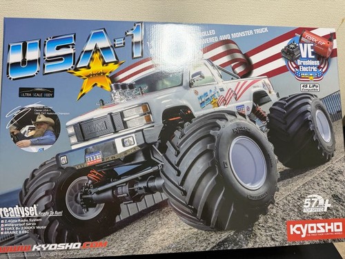 Kyosho usa ve brushless - 1/8,