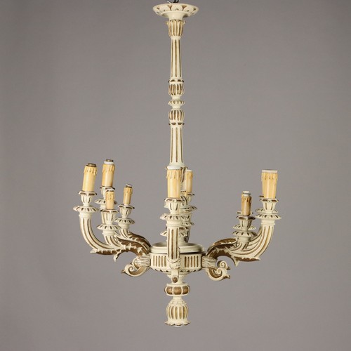 Lustre ancien bois - ancien, et