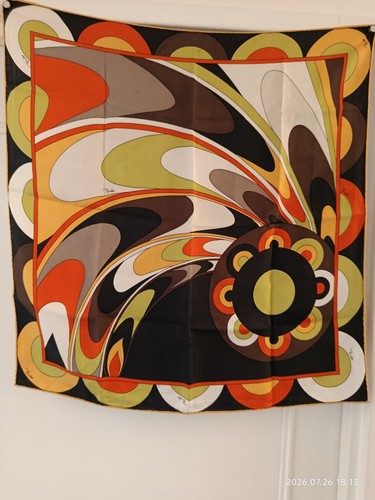 Foulard emilio pucci - emilio,