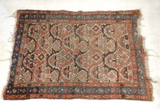 Antique 19th Century Anatolia Persian Knotted Wool Carpet