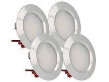 Lot de 4 mini spots LED