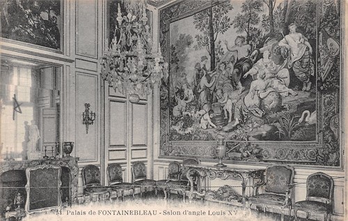 Fontainebleau palais - le,