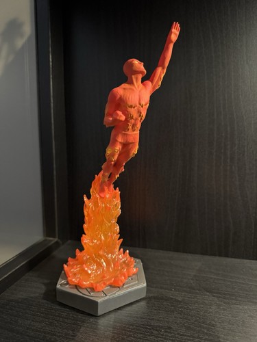 Mini statue bowen human torch - statue,