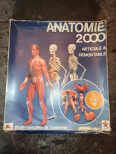 Jeu éducatif ANATOMIE 2000
