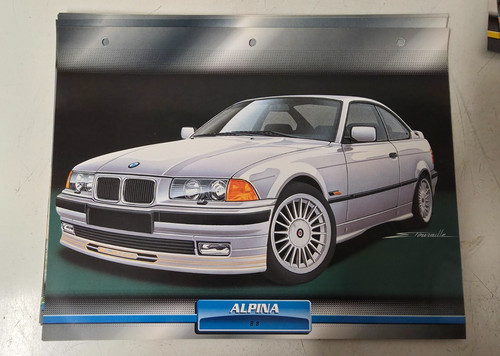 Bmw alpina carte - alpina, fiche