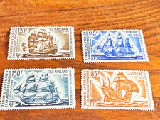 TIMBRE TAAF POSTE AERIENNE