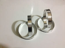 Centering Rings Wheels For Audi Alfa BMW Citroen Fiat Ford Renault Mercedes VW