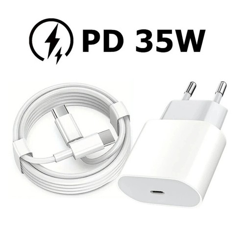 Chargeur rapide 35w usb - 35w, usb-c