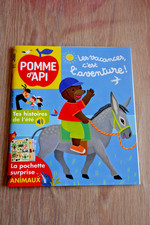 REVUE  POMME D'API   N° 714 -  AOÛT  2025  /  LES VACANCES , C'EST L'AVENTURE  !