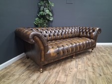 Chesterfield Leather Sofa