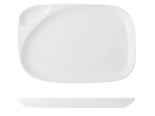 Plat rectangulaire - plat,