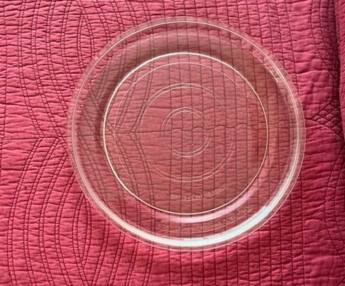 Plateau tournant verre pour - plateau,