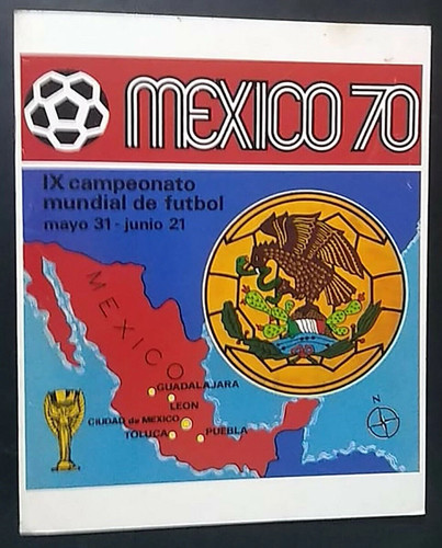 Mexico fifa panini - mexico, 70