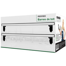 Barres de toit aluminium pour