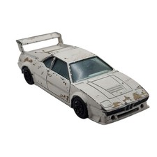 Burago BMW M1 Winnebago, Castrol Series 4169 White 1/43 Die Cast - No Stickers