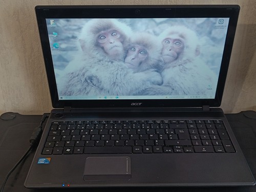 Portable acer aspire - aspire, 5733