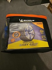Michelin Easy Grip Evolution Chaîne à Neige Composite, EVO 7 16, 17,1 8"