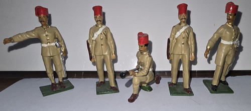 Lot figurines armée - de,