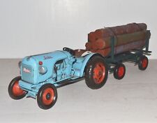 Tracteur En Tôle Ancien