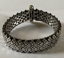 BRACELET EN ARGENT, INDE avec fermoir à vis
