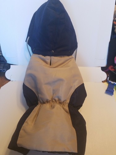 Pet dog winter warm coat - , navy