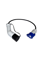 Charging cable for Renault Twizy Vespa Type 2 Short 50cm with Scame 3A plug