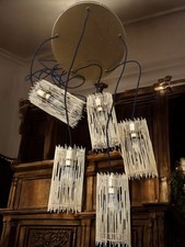 Lustre plafonnier vintage