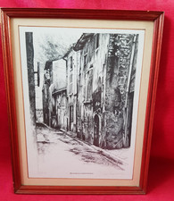 Daniel CHANTEREAU Estampe