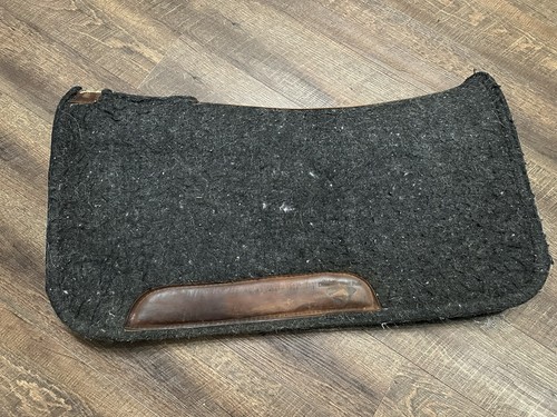 Horse tack diamond wool felt - horse,