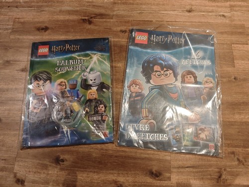 Lot figurine lego magazine - ,