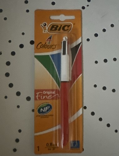 Bic couleurs original orange - couleurs,