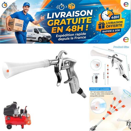 Pistolet nettoyage air - pistolet,