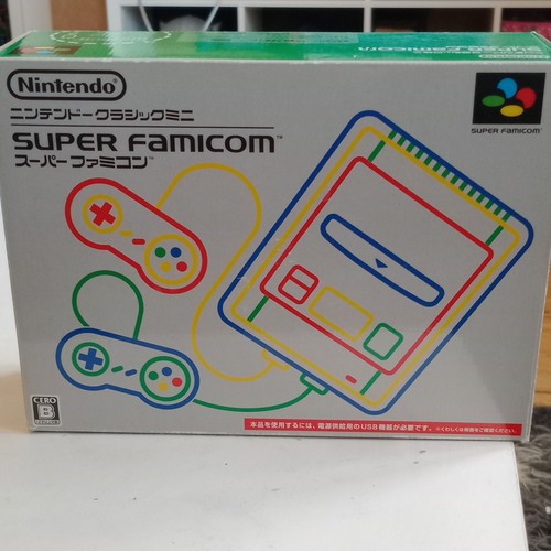 Nintendo classic mini super - nintendo,
