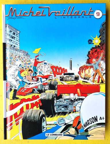 Michel vaillant integrale - michel,