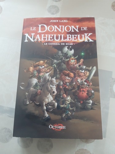 Donjon naheulbeuk le - donjon, :