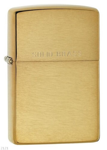 Zippo solid brass - ★,