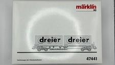 P 84 - Wagon kangourou 2 container DREIER MARKLIN 47441 HO en boite