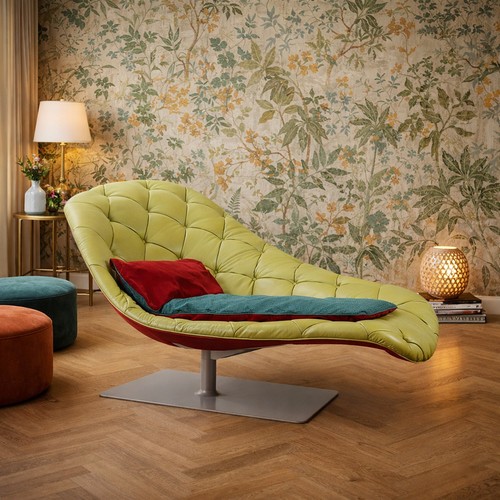 Chaise longue moroso - chaise,