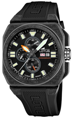 Lotus montre chrono carrée - montre,