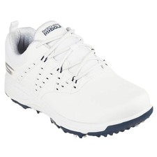 Skechers Femmes Go Golf Pro 2 Chaussures De Golf - Blanc/Marine - UK 4