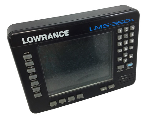 Gps chart plotter lms 350a - , lms-350a