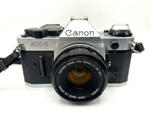 Canon program 50mm - ae-1, +