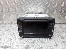 2011 SKODA SUPERB AUTO RADIO CD DVD LA NAVIGATION LE CODE MANQUE MP3 3T0035680