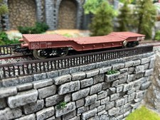 Wagon plat Surbaissé jouef ho