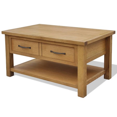 Chêne table basse pour salon - pour,