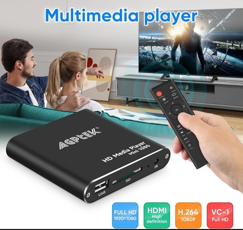 Agptek hdmi media - hdmi, player