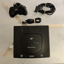 Console SEGA Saturn + Câbles